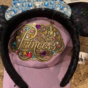 Disney ears and hat